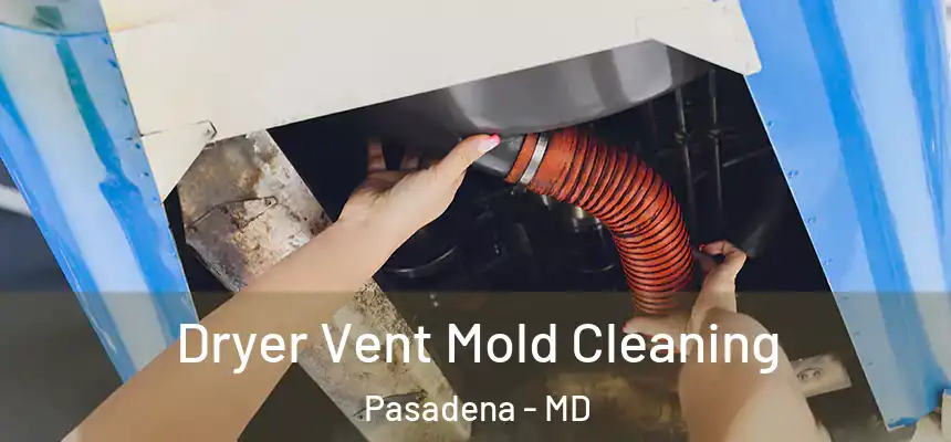 Dryer Vent Mold Cleaning Pasadena - MD
