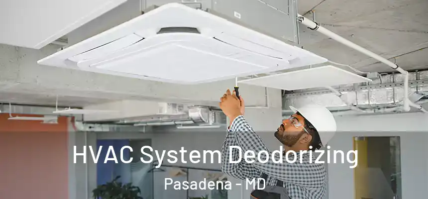 HVAC System Deodorizing Pasadena - MD