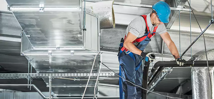 Precise Air Duct Vent Installation in Pasadena