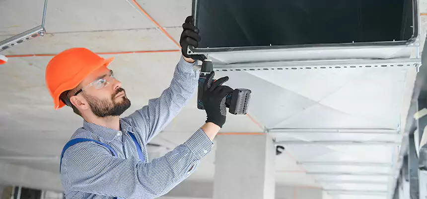 Roof Cap & Exterior Hood Lint Buildup Removal – Pasadena