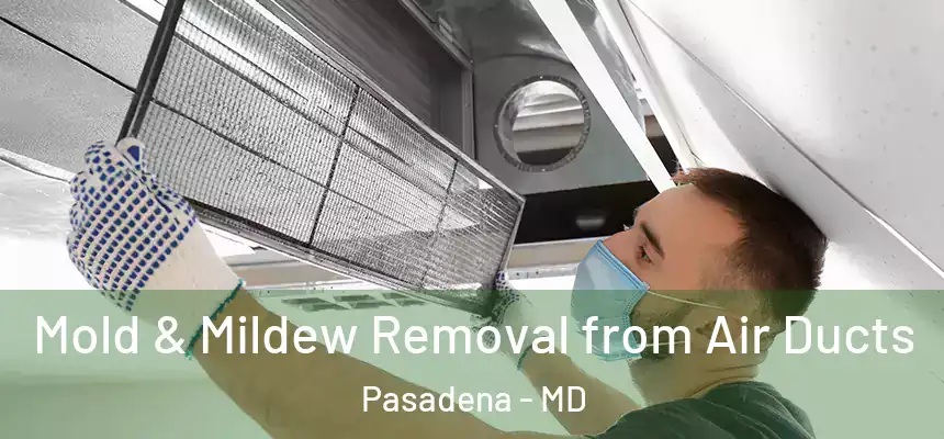 Mold & Mildew Removal from Air Ducts Pasadena - MD